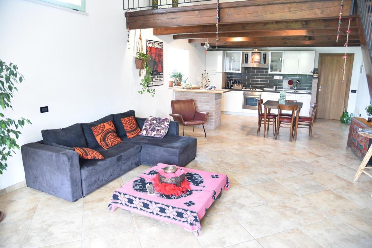 Capannone111 Bed and Breakfast Castiglione di Ravenna Buitenkant foto